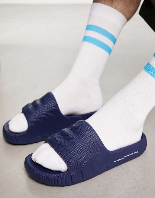 Adilette blue online