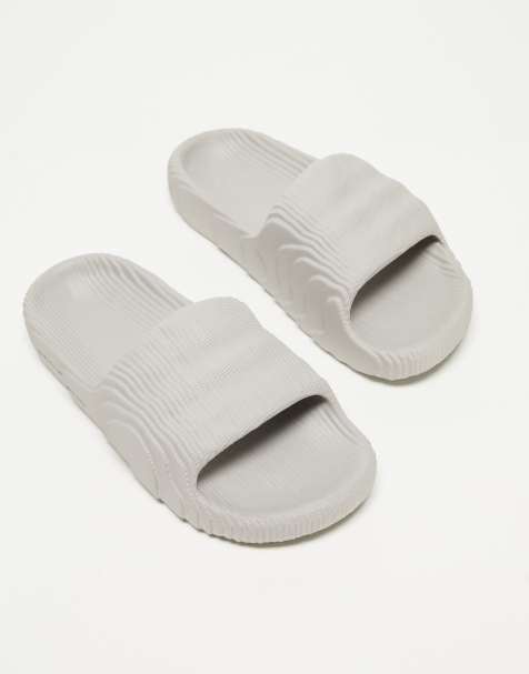 Adidas slippers heren discount aanbieding