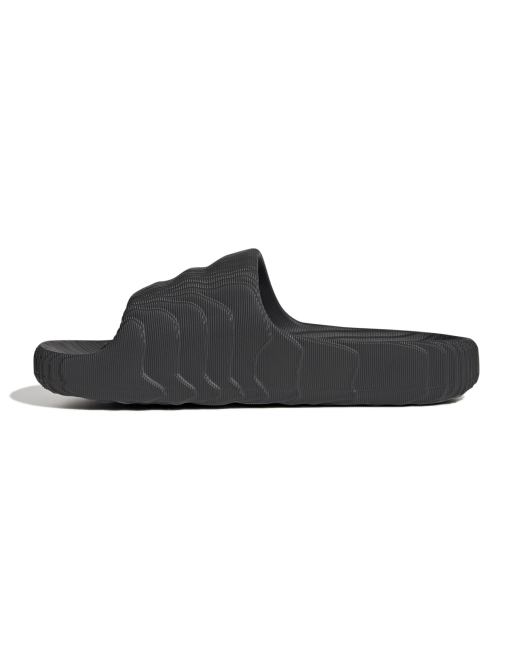 adidas Originals - Adilette 22 - Sorte sliders