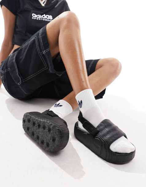 adidas Originals - Adilette 22 XLG - Claquettes - Noir - view 1