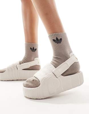 adidas Originals - Adilette 22 XLG - Slider in Beige-Lila