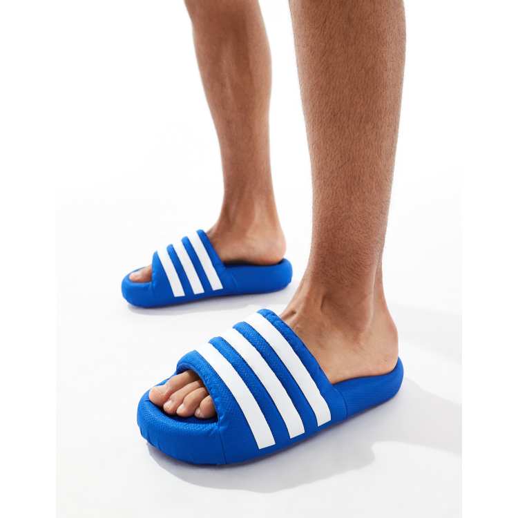 adidas Originals Adilette 24 sliders in blue