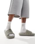 [adidas Originals] adidas Originals Adilette 24 sliders in grey 38 GREY