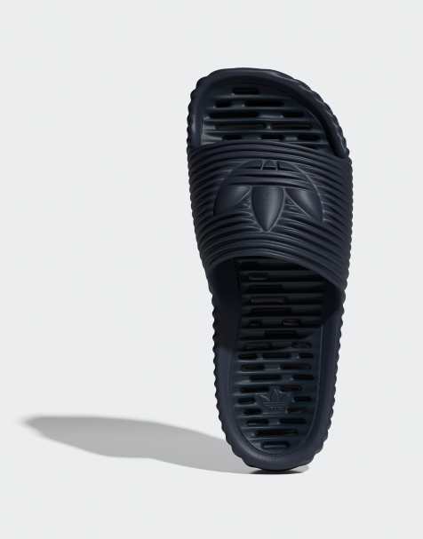 adidas Originals – Adilette 25 – Marinblå tofflor - view 1