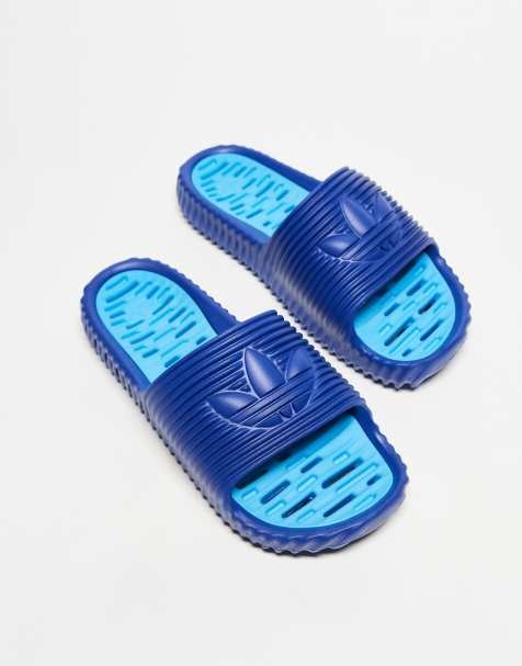 adidas Originals Adilette 25 slides in royal blue / sky - view 1