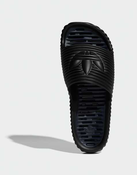 adidas Originals - Adilette 25 - Sorte sliders - view 1