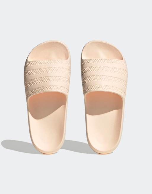 Adidas adilette ash online pearl