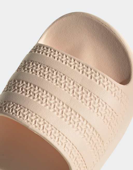 Adidas adilette slides online ash pearl