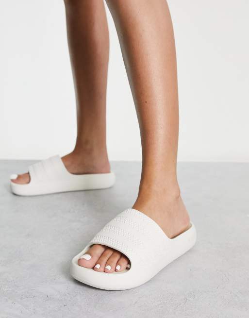 Women's shoes adidas Originals Adilette 22 W Off White/ Off White