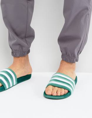 adidas adilette verde