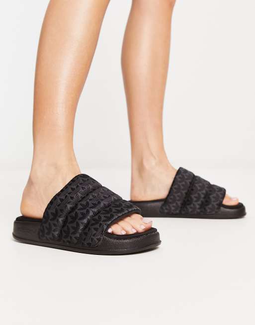 Asos adilette hot sale