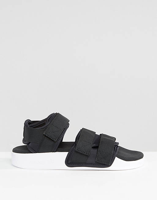adidas Originals Adilette Chunky Strap Sandal Flat Sandals | ASOS