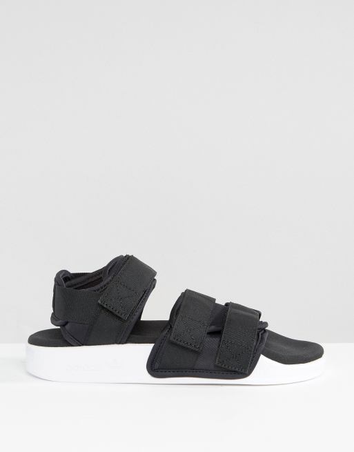 Adidas flat slippers online