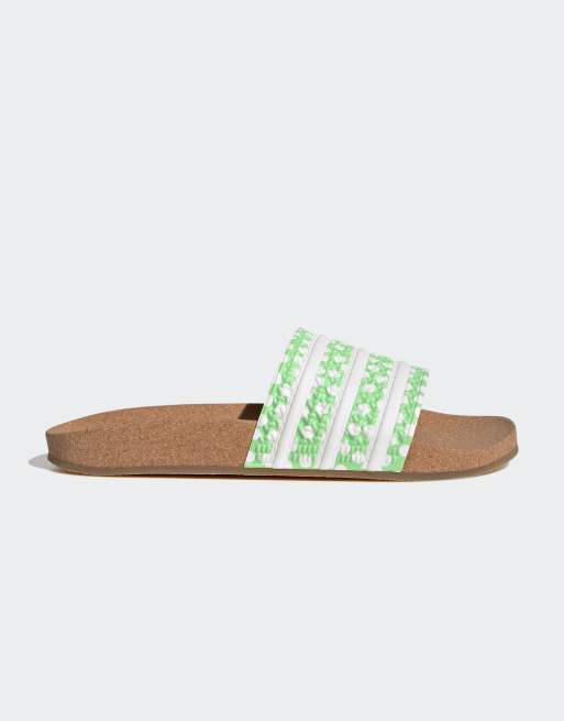 adidas Originals - adilette - Claquettes - Glory Mint