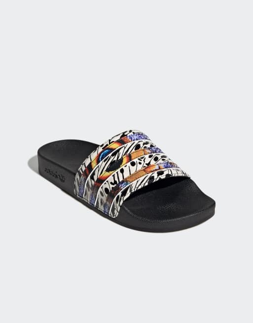 adidas Originals - Adilette - Claquettes - Noir