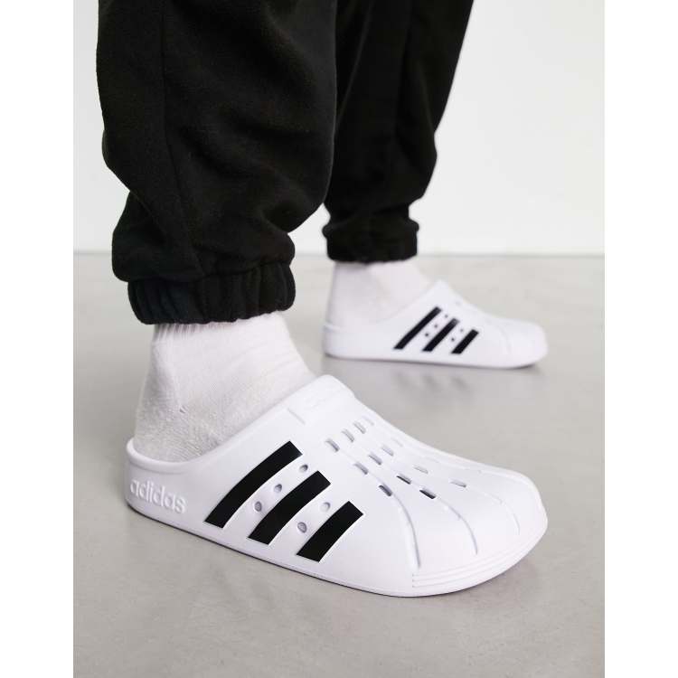 adidas Adilette in white | ASOS