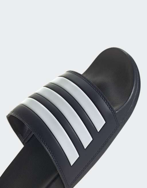 adidas Originals - Adilette Comfort - Marineblå sliders, 2 af 4