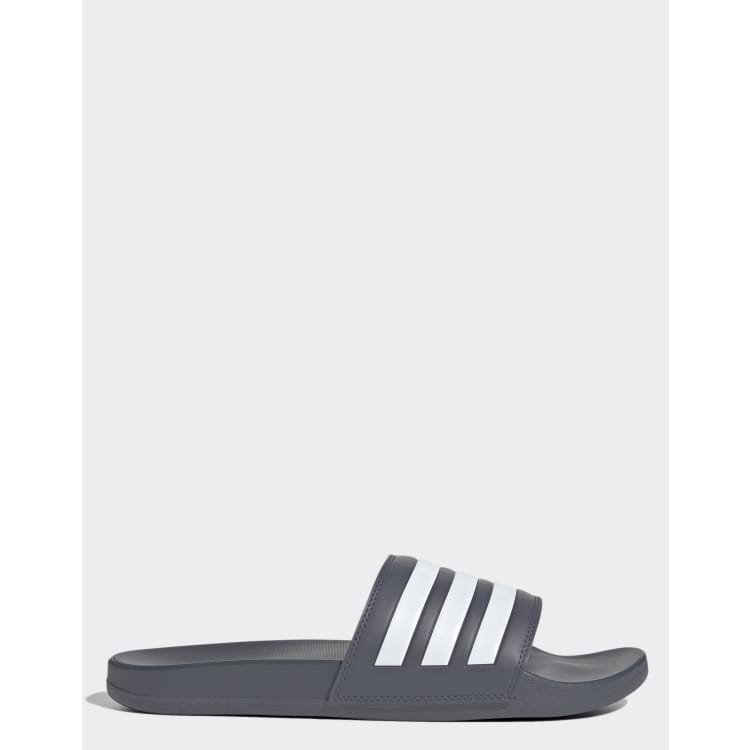 Comfortable on sale adidas slides