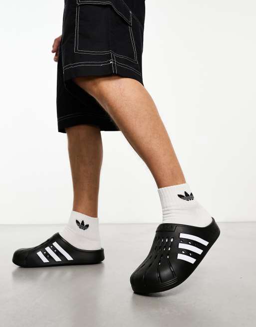 adidas Originals - Adilette - Klompen in zwart