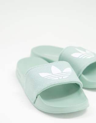 adidas adilette verte