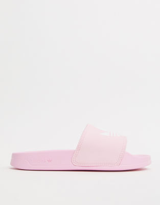 adilette adidas rosa