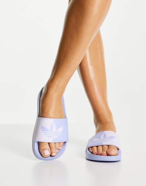 adidas Originals - Adilette Lite - Lilla sliders