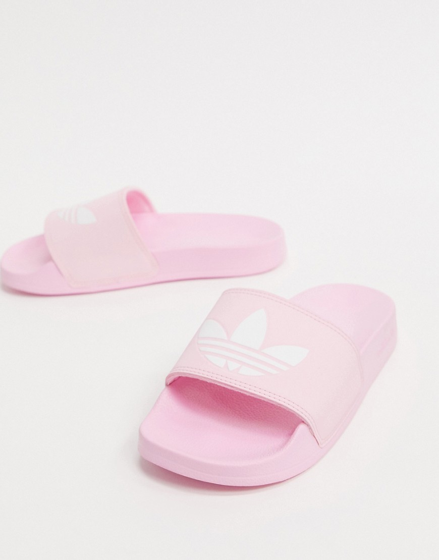 adidas Originals – adilette Lite – Rosa sneakers