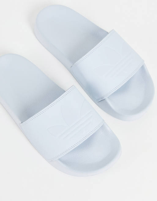 adidas Originals – adilette Lite – Sandalen in Halo-Blau