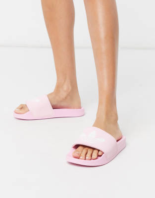 adilette adidas rosa