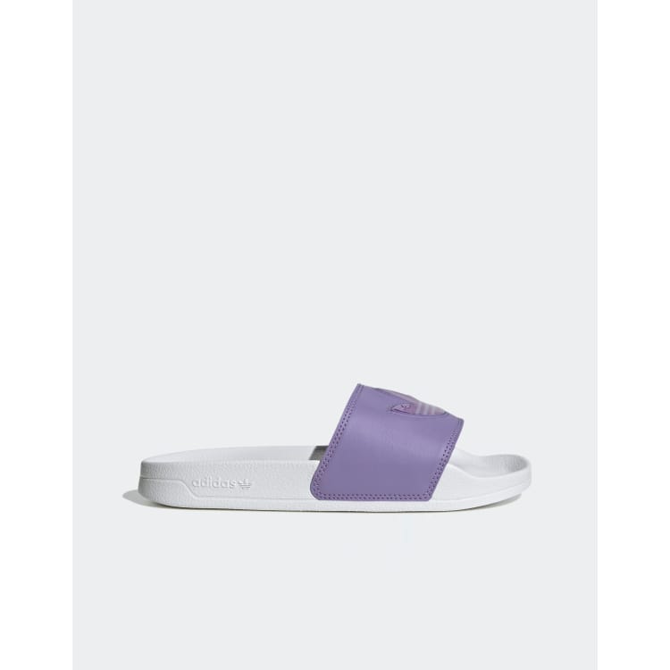 adidas weiß flieder