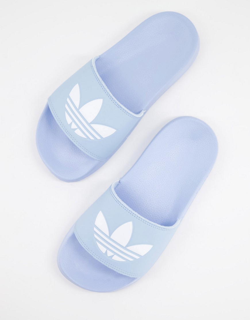 Adidas Originals adilette Lite sliders in blue-Blues