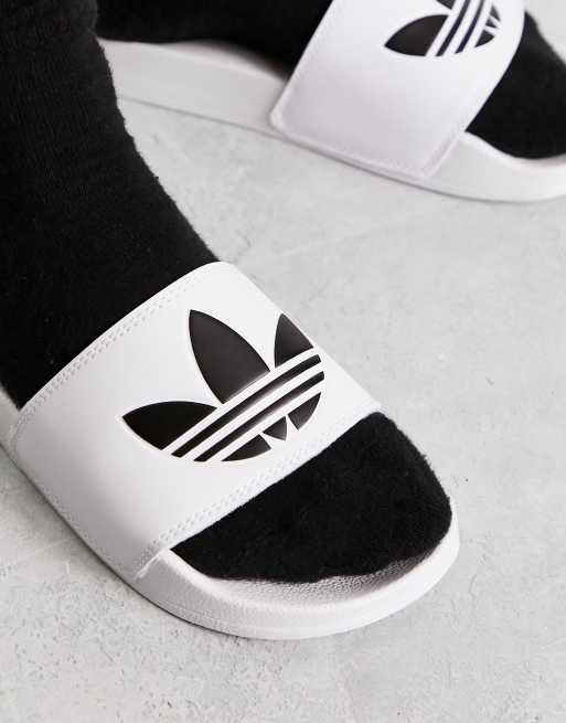 Adidas superstar outlet sliders