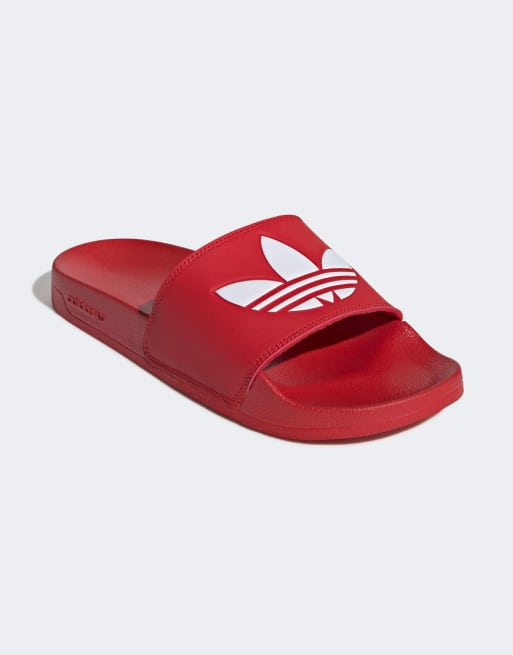 adidas adilette rosse adidas adilette rosse