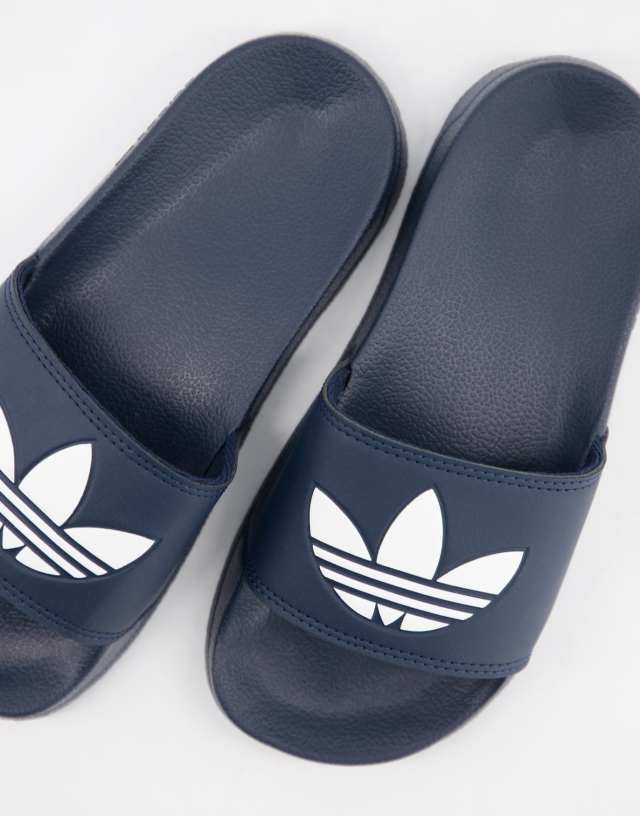 adidas Originals adilette Lite slides in black