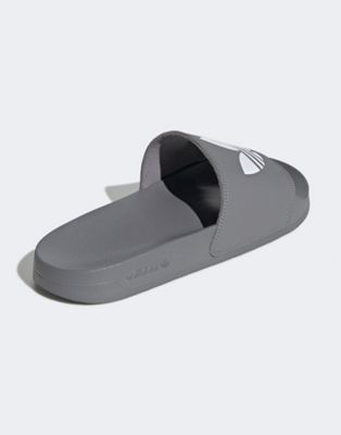 adidas gray slides
