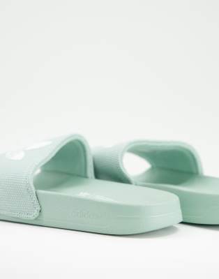 adilette lite mint