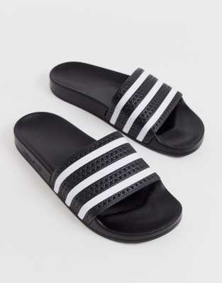  adidas  Originals Adilette Mules  Noir ASOS