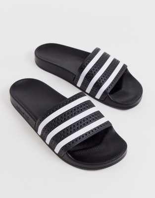 adidas Originals - Adilette - Mules - Noir