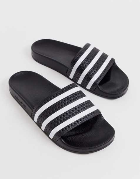 adidas Originals - Adilette - Mules - Noir - view 1