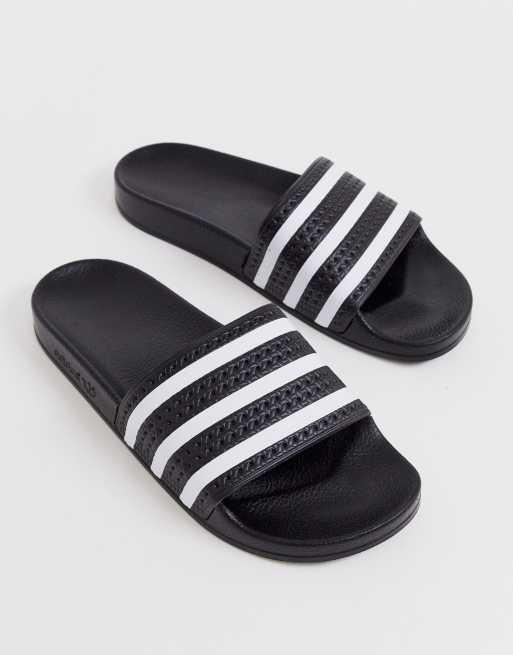 adidas Originals - Adilette - Mules - Noir