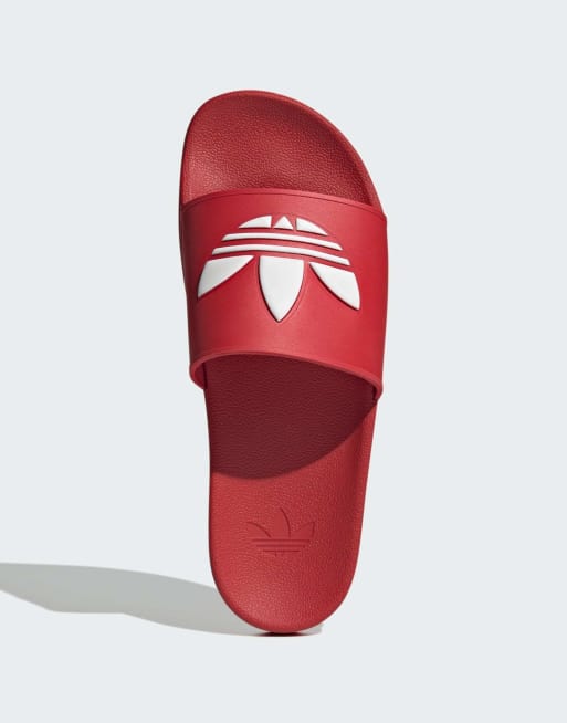 adidas Originals Adilette OG CF Slides in Rot, 2 von 4