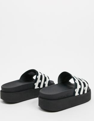 adidas adilette platform slides