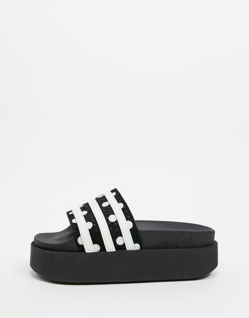 Adidas sandals platform new arrivals