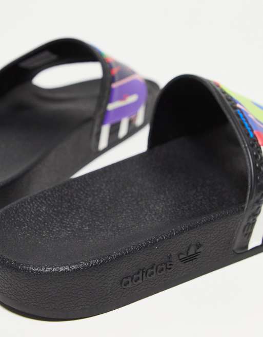 Claquette discount adilette pride