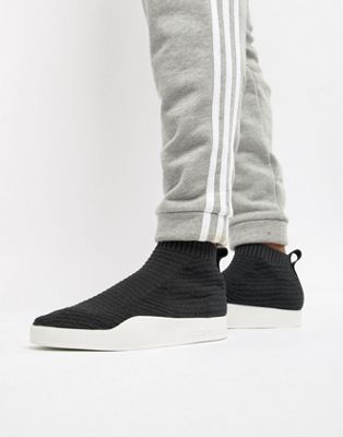 adidas Originals Adilette Primeknit Sock Summer Sneakers In Black CQ3102 |  ASOS