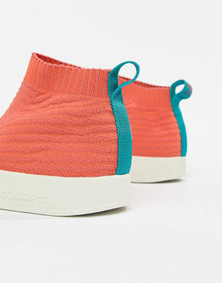 adidas originals adilette primeknit sock summer trainers