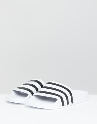 sandal adidas blanc