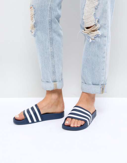 adidas adilette bianche e blu adidas adilette bianche e blu