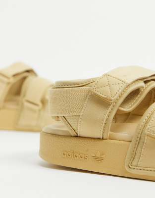 adidas tan sandals