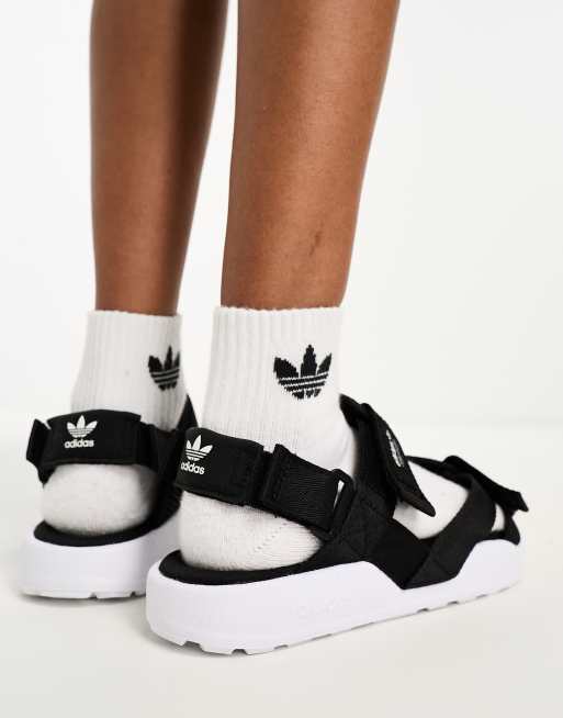 Adidas adilette store strappy sandals